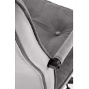 Кресло компьютерное HALMAR COLIN серый/черный